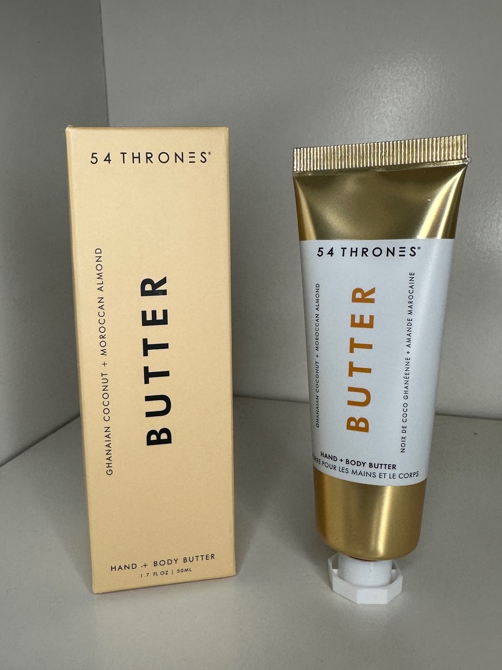 54 Thrones Butter- Ghanaian Coconut + Moroccan Almond